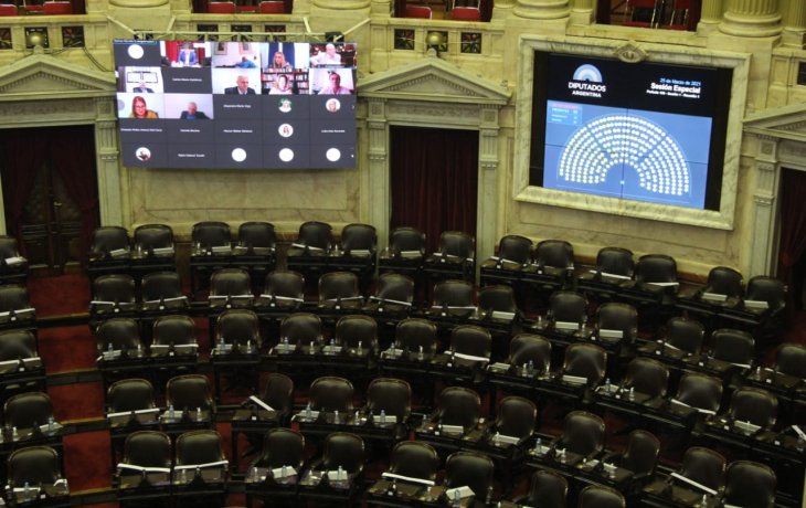Fracasó la sesión pedida por los bloques de la oposición en Diputados.