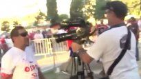 santa fe: agredieron a un periodista, hubo policias heridos y 18 detenidos en la derrota de union