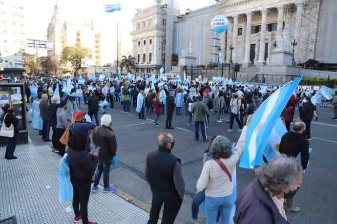 Protesta reforma judicial
