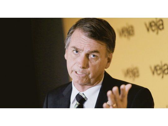 Jair Bolsonaro.