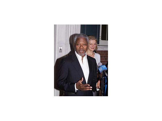 Premio Nobel de la Paz para Kofi Annan y la ONU