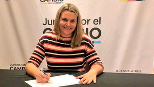 denuncian que senadora bonaerense del pro le pagaba a empleada domestica con contrato de la camara