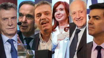 con el cierre de listas, inicia la campana de una eleccion clave para el pais