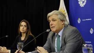 Carolina Ache presentó audios en su declaración, que provocaron la renuncia del canciller Francisco Bustillo.