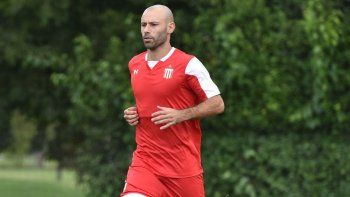 Mascehrano se entrenó por primera vez en Estudiantes.