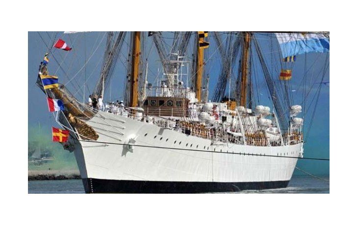 Fragata Libertad.