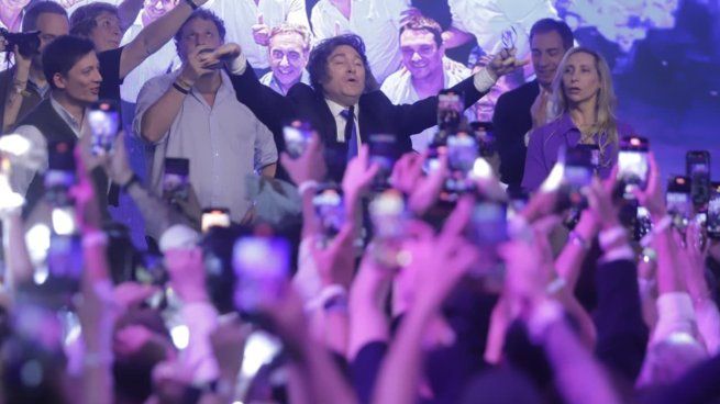 La LIbertad Avanza ganó por amplia diferencia en las elecciones legislativas.