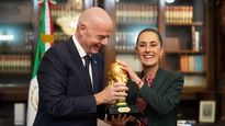 Claudia Sheinbaum, Gianni Infantino y la Copa del Mundo.