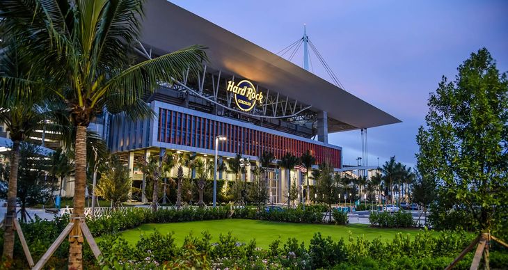 El Hard Rock Stadium tiene capacidad para 65.326 espectadores y recibirá ocho partidos en el Mundial 2026. El Hard Rock Stadium tiene capacidad para 65.326 espectadores y recibirá ocho partidos en el Mundial 2026.