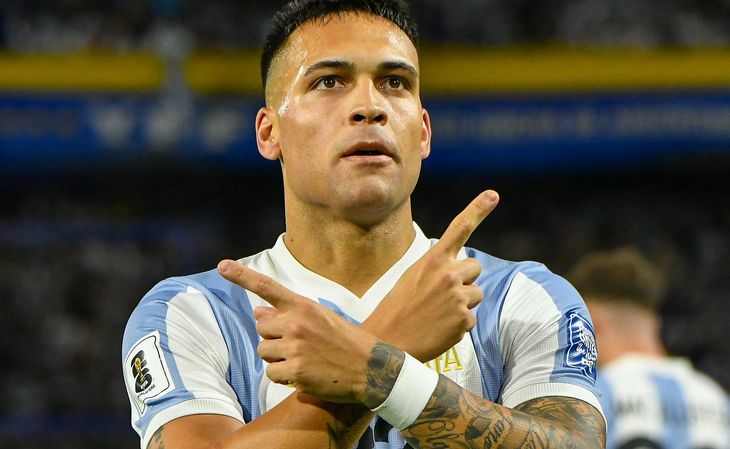 La lesi&oacute;n de Lautaro Mart&iacute;nez ser&iacute;a un desgarro que lo marginar&iacute;a del campo de juego por al menos tres semanas.&nbsp;