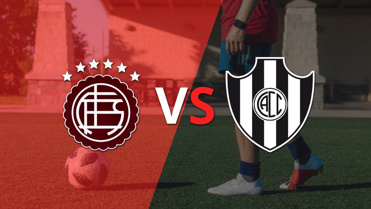 The match between Lanús and Central Córdoba (SE) begins