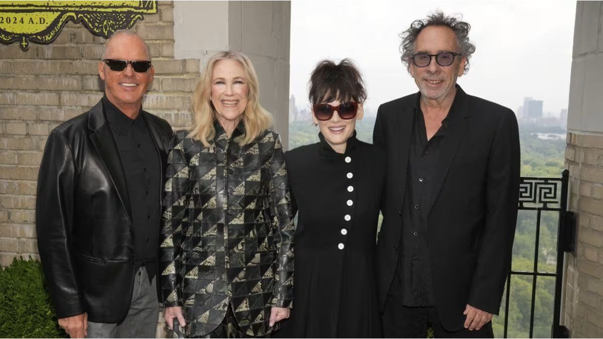 Winona Ryder, Michael Keaton and Catherine O’Hara revealed what it was like to return to the “Beetlejuice” universe