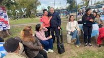 El exdiputado radical participó del encuentro acompañado por Silvia Saravia, dirigente de Libres del Sur, y referentes locales de FORJA y el Partido Socialista, quienes también integran el FAD.