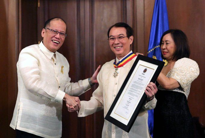 El empresario logró convertirse en una inspiración para todos en Filipinas. El empresario logró convertirse en una inspiración para todos en Filipinas.