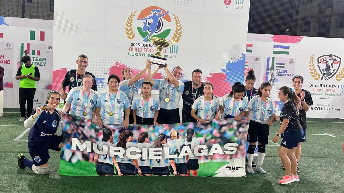 Historical: “Las Murciélagas” were two-time world champions