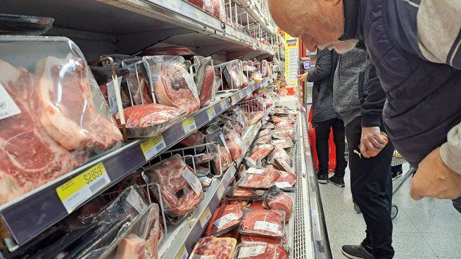 Carne Inflación Supermercados Consumo