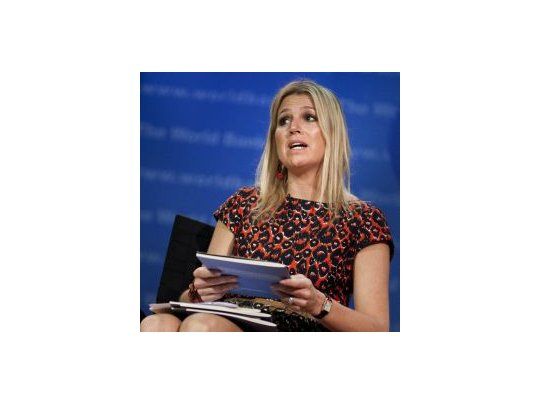 Máxima Zorriguieta.