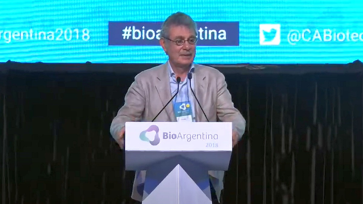 Hugo Sigman, founder of the Argentine Chamber of Biotechnology, will also be present at BioArgentina in Mar del Plata. Hugo Sigman, founder of the Argentine Chamber of Biotechnology, will also be present at BioArgentina in Mar del Plata.