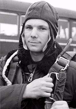 Yuri Gagarin nació en 1934 en la actual Rusia