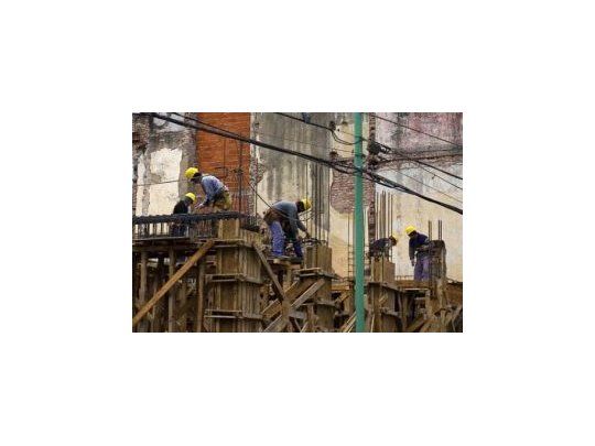 Según el Indec, la construcción avanzó 3,6% en abril