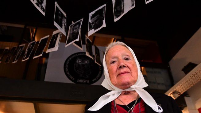 Nora Cortiñas, referente de Madres de Plaza de Mayo-Línea Fundadora.