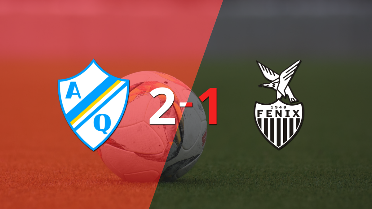 Fénix was unable to visit Arg. de Quilmes and lost 2 to 1