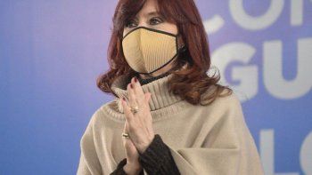 La Vicepresidenta, Cristina Fernández de Kirchner, cuestionó a Martín Lousteau.&nbsp;