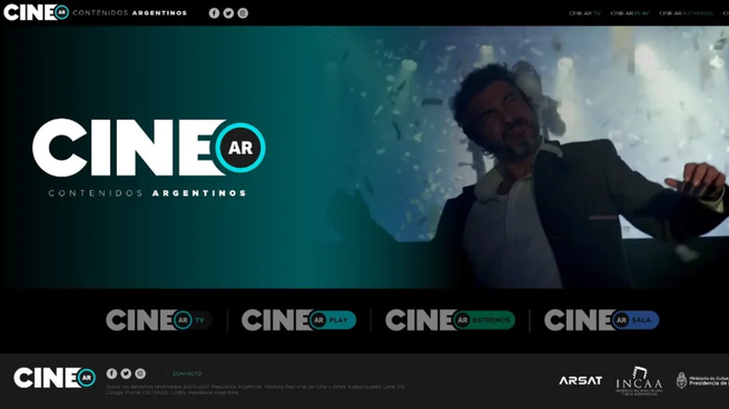 El Gobierno avanza con la privatización de CineAr.