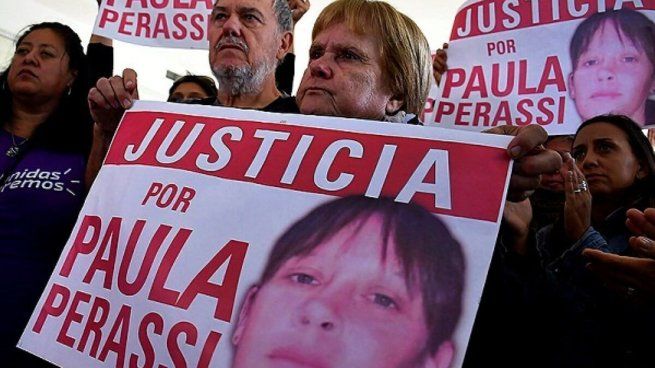 Paula Perassi desapareció en septiembre de 2011