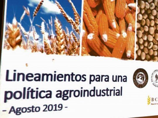 Cónclave. Siete Bolsas presentaron los lineamientos de agroindustria.
