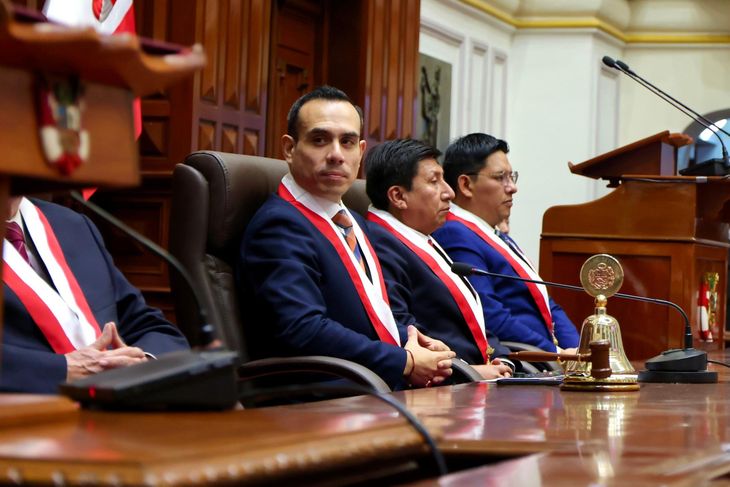 José Jerí takes charge of the Peruvian Executive with several questions. José Jerí takes charge of the Peruvian Executive with several questions.