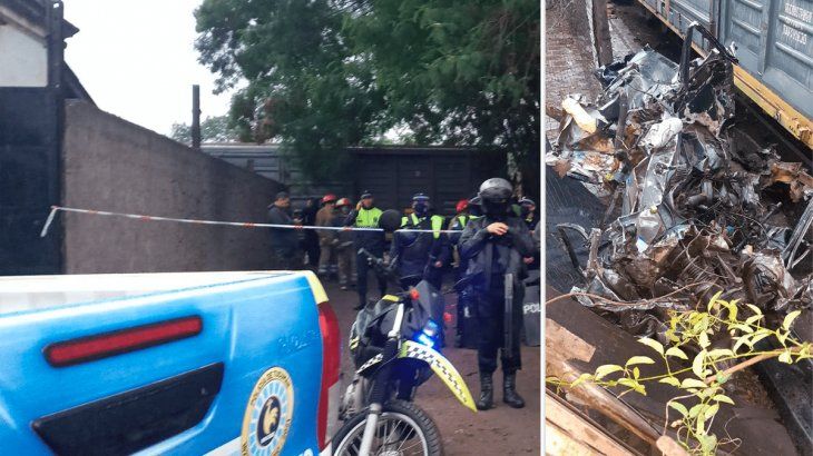Tragedia en Tucumán: un tren arrolló un auto y dos personas murieron Tragedia en Tucumán: un tren arrolló un auto y dos personas murieron