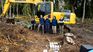 Bone remains were found in Battalion 14 that could be linked to the last military dictatorship in Uruguay. Bone remains were found in Battalion 14 that could be linked to the last military dictatorship in Uruguay.