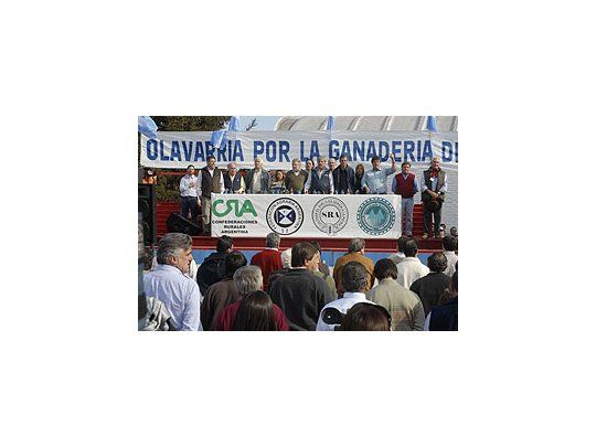 En Olavarría, el campo renovó sus reclamos y solicitó intervención al Congreso