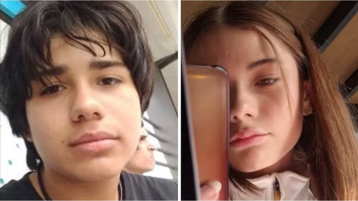 The messages received by Joshua’s mother in which he speaks of two suspects