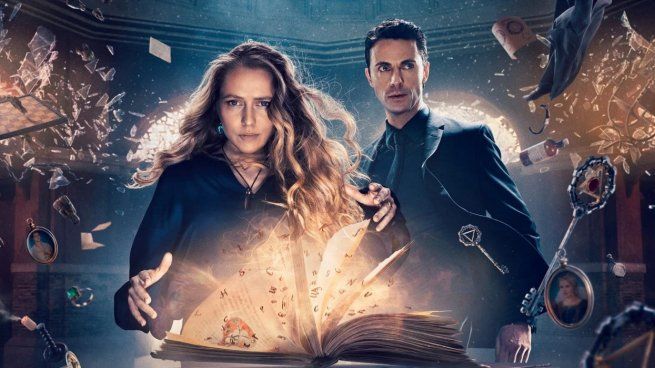 A dark, magical story and with an epic romance: this series of fantasy and witches is conquering Netflix