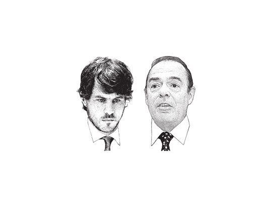 Augusto Costa y Roque Fernández