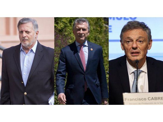 Aranguren y Cabrera, los nuevos cambios que Macri ensayó en el Gabinete.