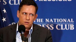 El magnate creador de Paypal y Palantir tiene una fortuna de miles de millones. El magnate creador de Paypal y Palantir tiene una fortuna de miles de millones.