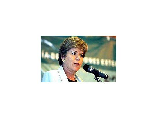 Alicia Bárcena, secretaria ejecutiva de la Comisión Económica para América Latina y el Caribe (CEPAL).