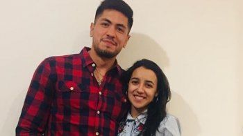Brian Toledo y Sofía Lamaraqué.