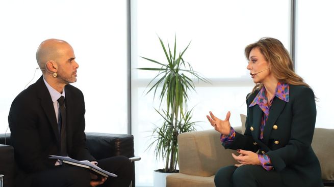 Durante su presentación en Ámbito Debate, la secretaria de Energía se refirió al plan energético presentado por el precandidato de Juntos por el Cambio.&nbsp;