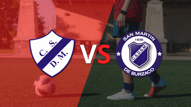 Por la fecha 12, Dep. Merlo recibirá a San Martín Burzaco