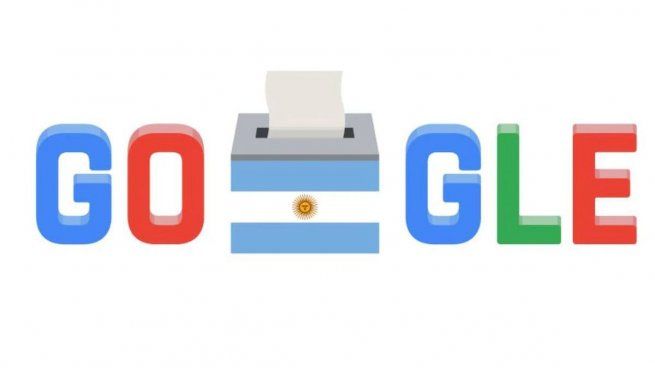 El buscador Google celebra las elecciones legislativas 2021.