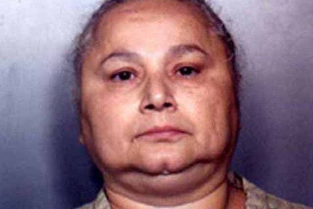 Griselda Blanco upon being arrested.
