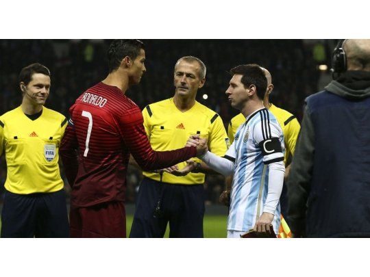Ronaldo puso a Argentina en el lote de candidatos al título.