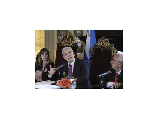 El oficialismo aclaró que la votación por Auditoría no estaba fuera de agenda