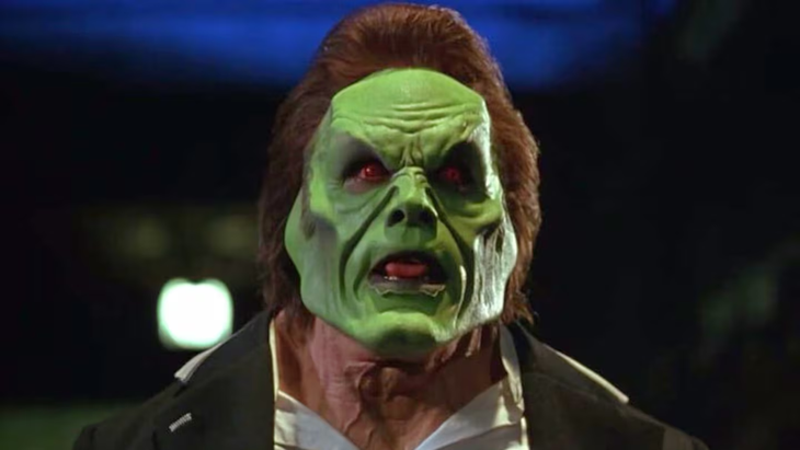 Greene encarn&oacute; a Dorian Tyrell, el principal enemigo del personaje de Jim Carrey en La M&aacute;scara.