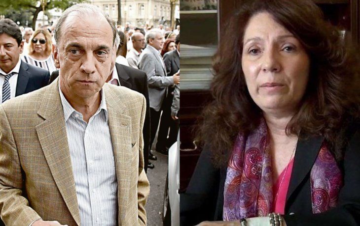 Raúl Plee y Cristina Caamaño.