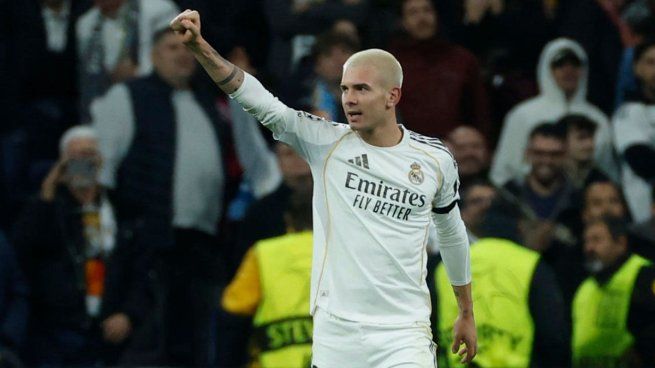 La tajante respuesta de Mastantuono tras las críticas que recibió en el Real Madrid y marcar su primer gol en Champions League